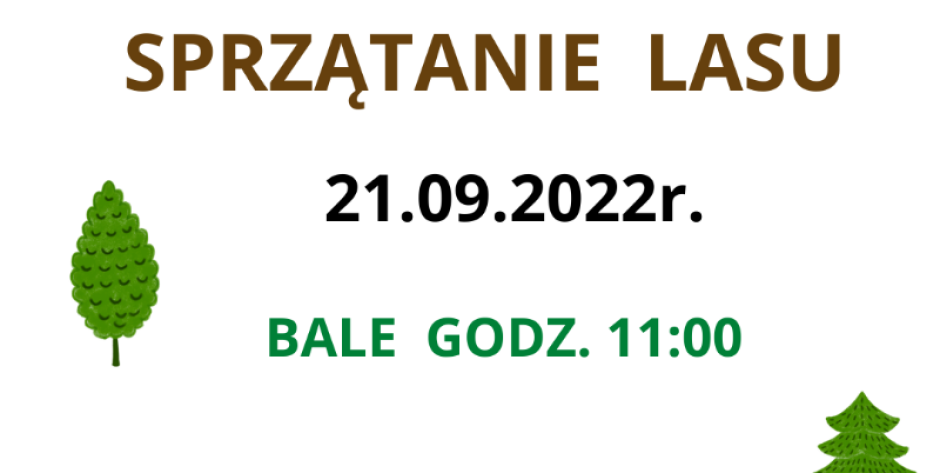 Niepełnosprawni posprzątają las. Akcji patronuje św. Franciszek z Asyżu