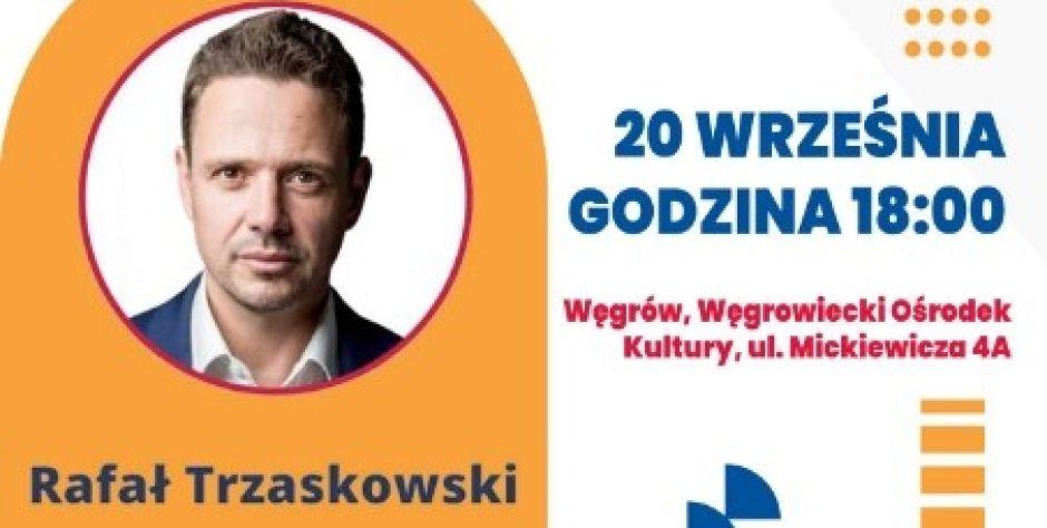 Spotkanie z prezydentem Rafałem Trzaskowskim w Węgrowie