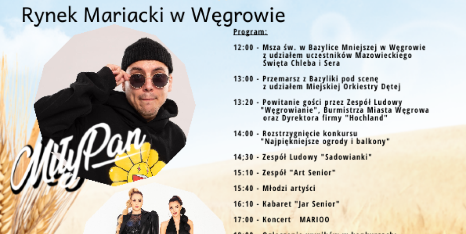 Węgrów: Święto chleba z „Miłym Panem”