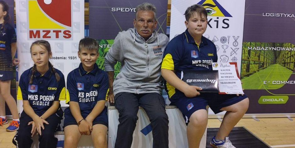 Siedlczanin na podium
