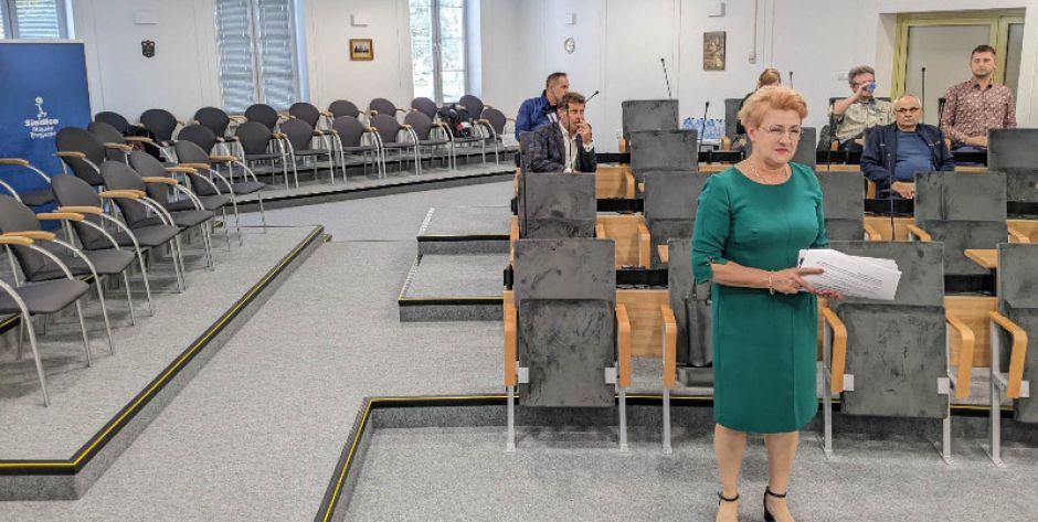 Spotkania w sprawie spalarni śmieci/ Siedlczan t nie interesuje? 