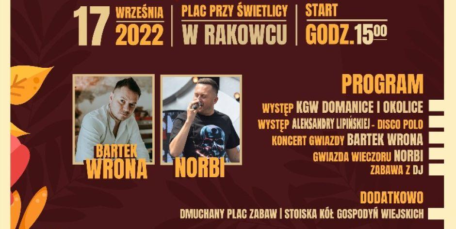 Jesienny Festiwal Smaku z Norbim