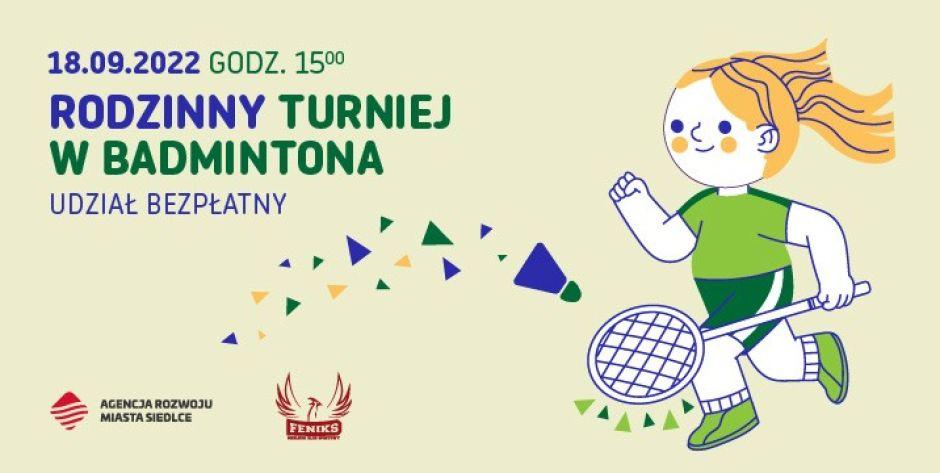 Rodzinny Turniej w Badmintona