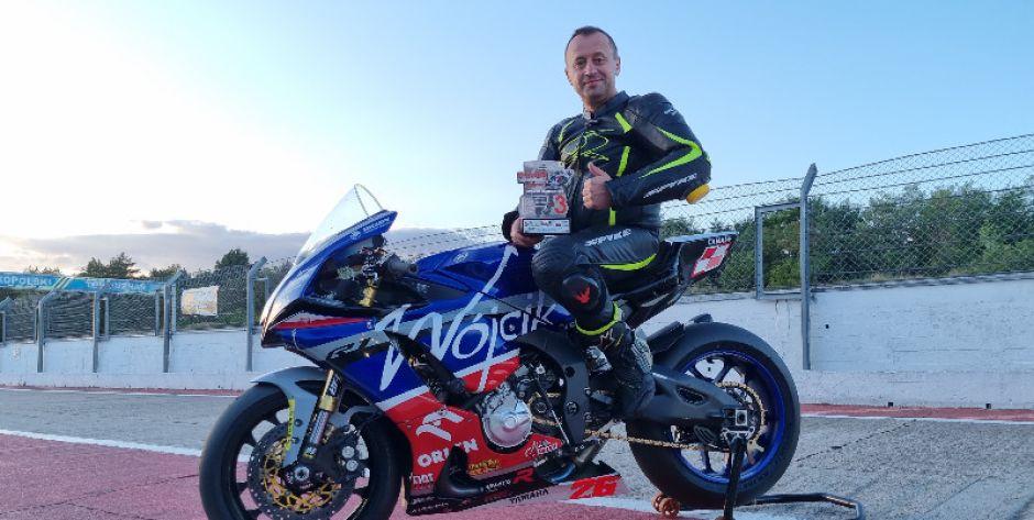 Siedlczanin wicemistrzem w wyścigach motocyklowych!