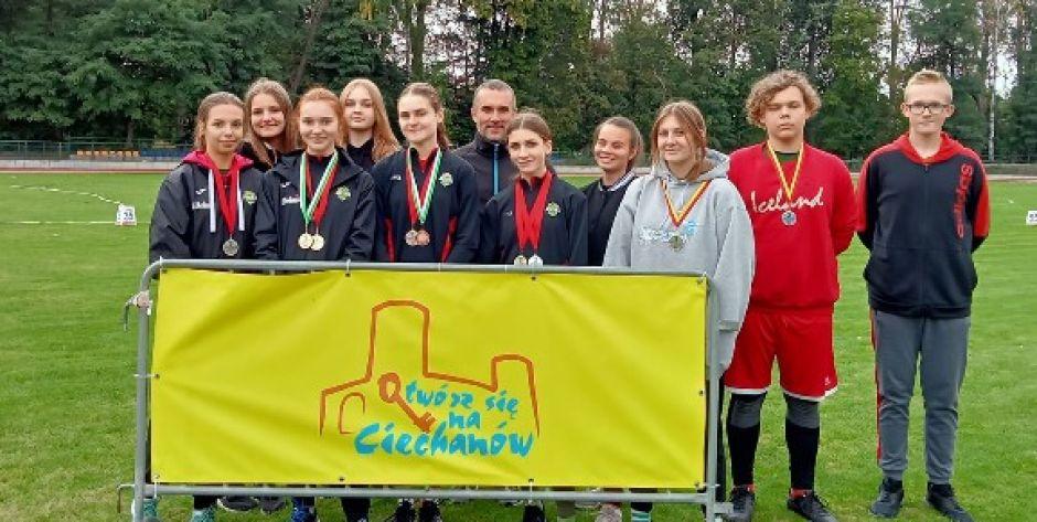 Sukces sportowców z PUKS 