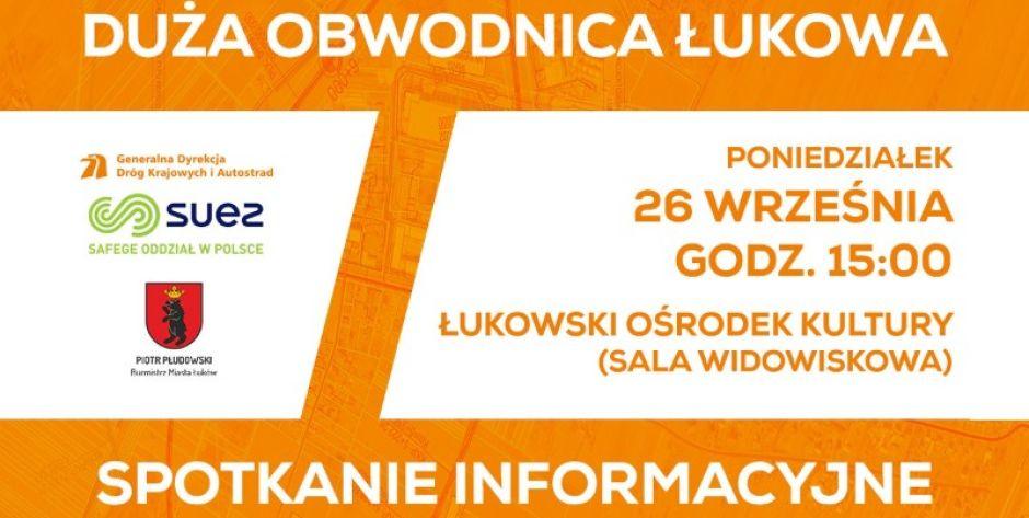 Co z dużą obwodnicą Łukowa?