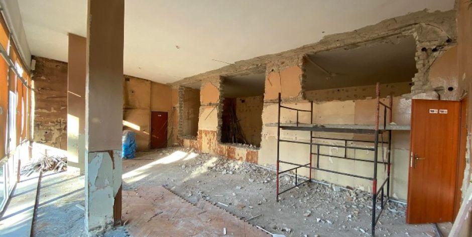 Ruszył remont Łosickiego Domu Kultury
