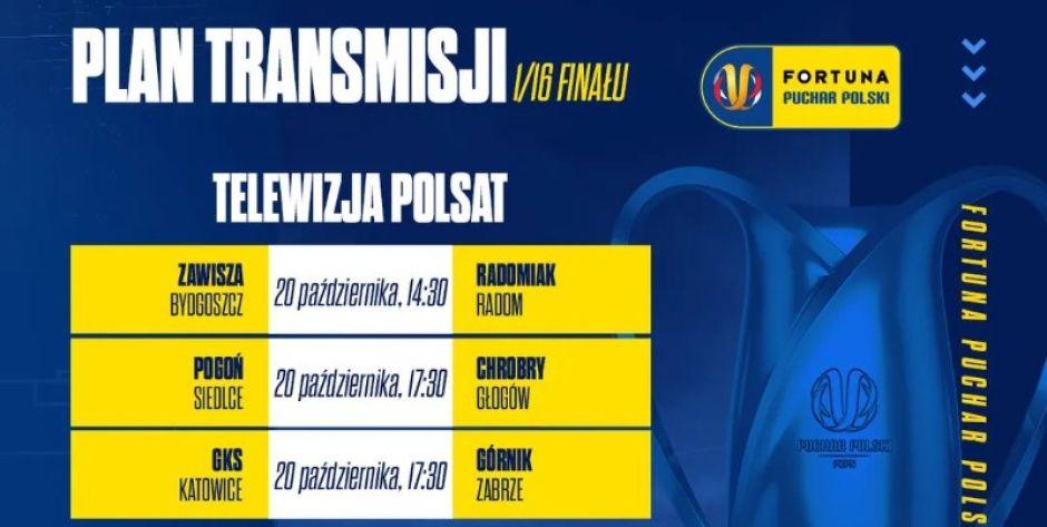Polsat pokaże mecz Pogoni Siedlce 