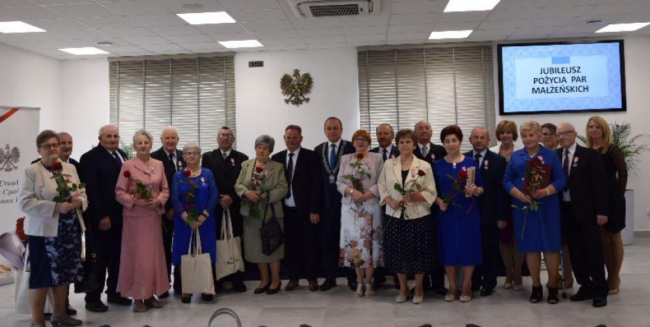 Jubileusz 50, 60, 65-lecia Pożycia Małżeńskiego