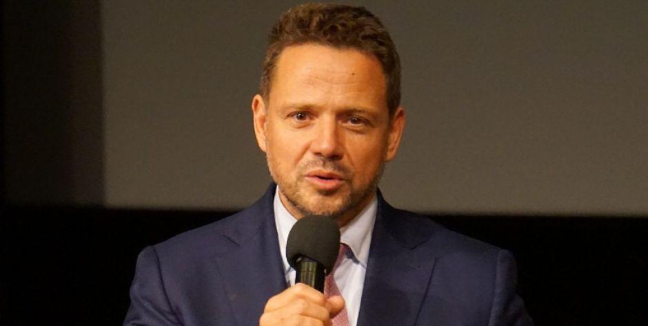Rafał Trzaskowski i politycy KO w Węgrowie: Trzeba odsunąć PiS od władzy