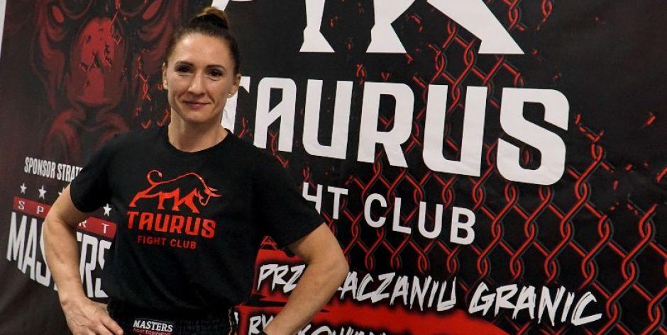 Judyta Chomać-Rymarzak rozpoczyna nowy etap sportowej przygody. W „Taurus Fight Club” poszła na swoje
