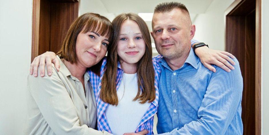 Aleksandra Belniak z Siedlec odziedziczyła, co najlepsze po mamie i tacie