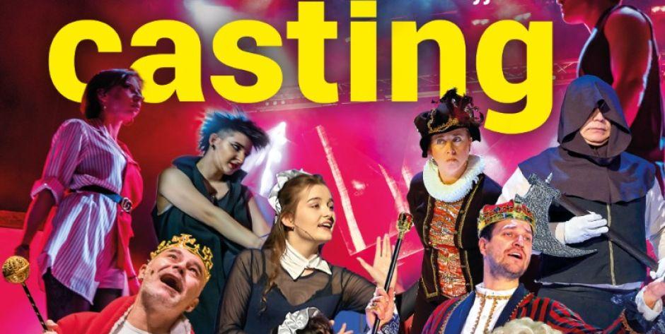 Przyjdź na casting i zostań aktorem Teatru Es!