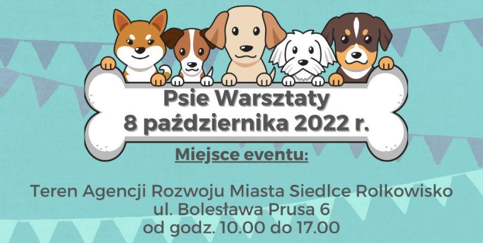 Psie Warsztaty - zapisz swojego pupila 