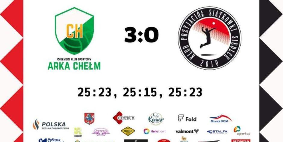 W Chełmie ze zmiennym szczęściem 