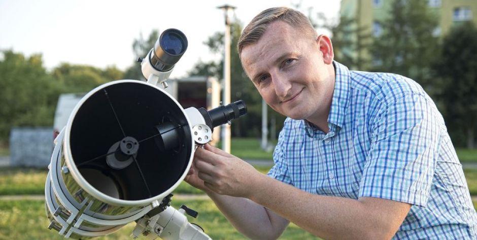 Sławomir Miernicki z I LO im. Bolesława Prusa w Siedlcach wśród finalistów konkursu Nauczyciel Roku 2022 