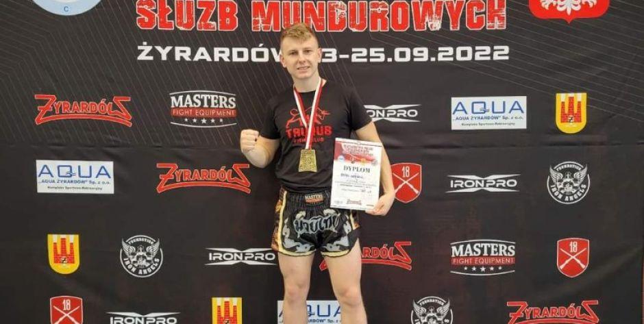 Mundurowi wrócili z medalalmi