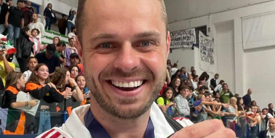 Srebrny medal Polaków pod wodzą trenera Mateusza Grabdy