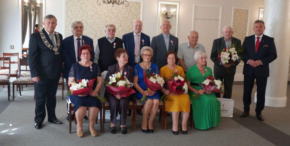 Złote Gody w Siedlcach