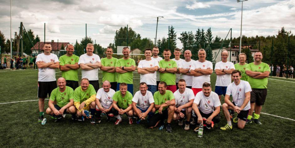 Otwarcie Kompleksu Boisk Sportowych w Rudzie Wolińskiej