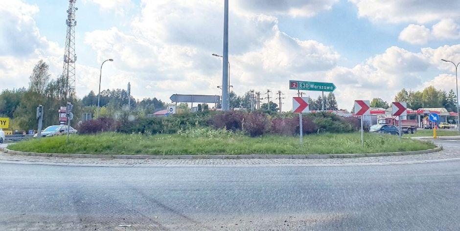 Czy będzie spór o nazwę ronda w Iganiach? Wygląda na to, że tak