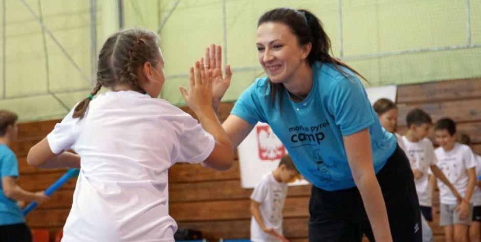 „Jest kilka bardzo zdolnych dzieci” - Monika Pyrek Camp w Siedlcach (galeria zdjęć)