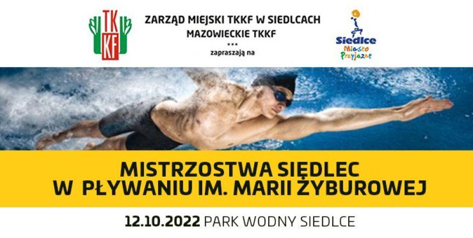 Mistrzostwa Siedlec w Pływaniu 2022