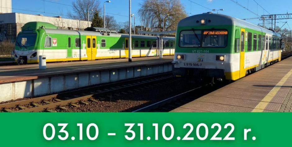 Utrudnienia w ruchu pociągów (linia Warszawa-Łuków)