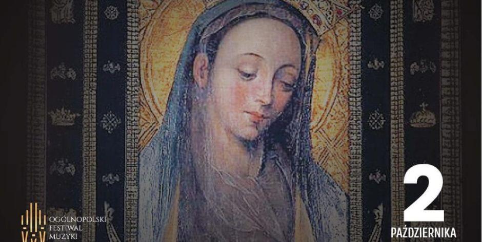 Koncert pieśni maryjnych w Węgrowie 