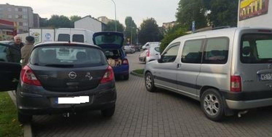 Przez takich mistrzów parkowania spóźniam się do pracy