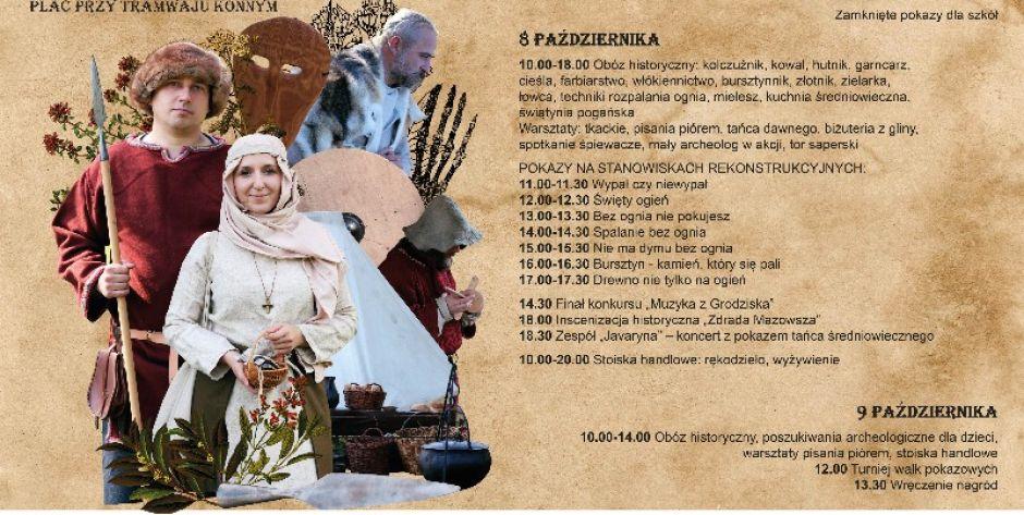 Festyn Archeologiczny w Mrozach 