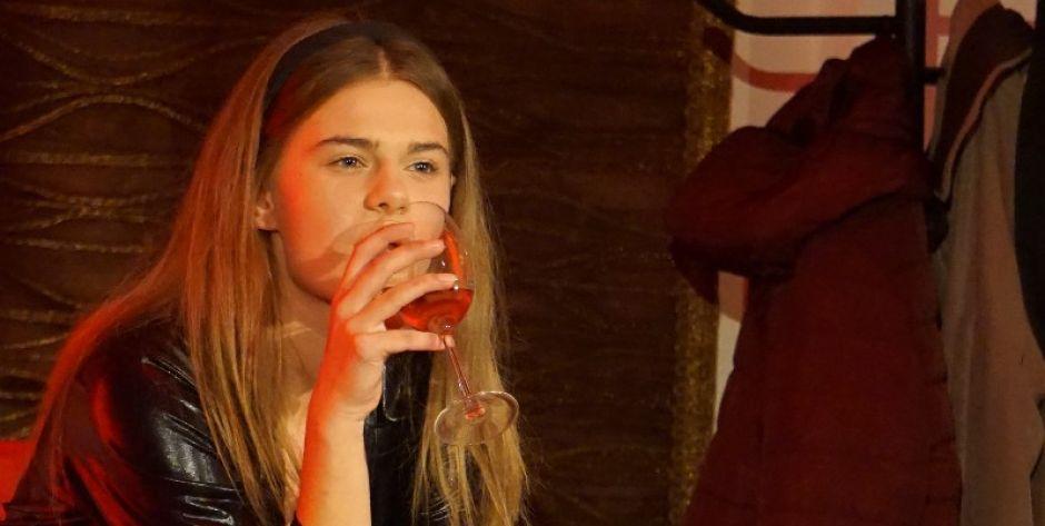 Monodram poetycki Wiktorii Sadowiak