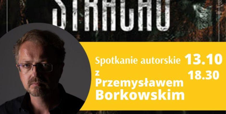 Przemysław Borkowski w Mińsku