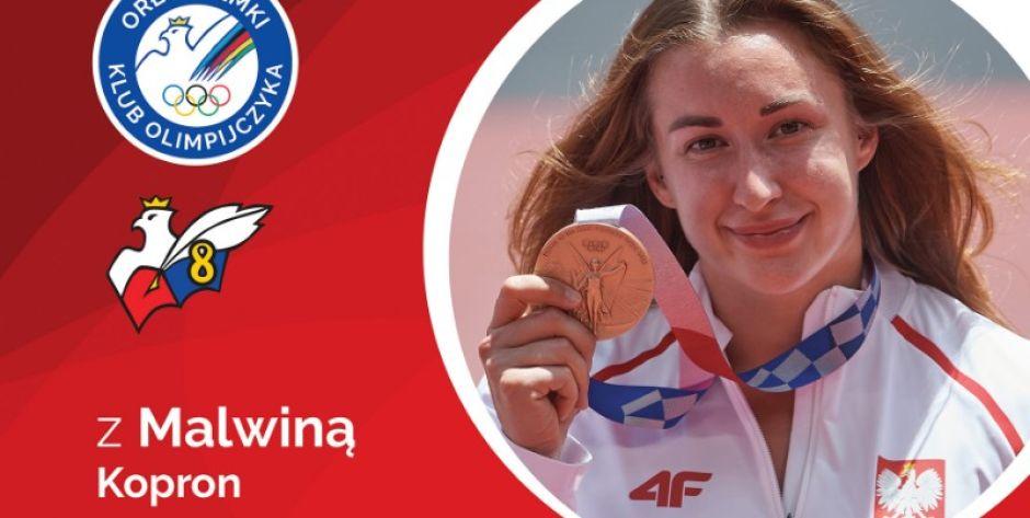 Malwina Kopron, młociarka, medalistka olimpijska przyjedzie do Siedlec