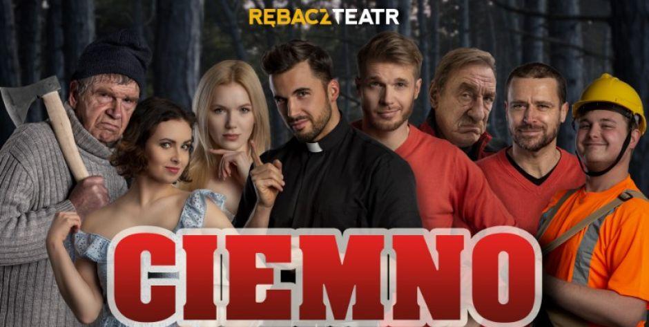 X Ogólnopolski Festiwal Teatrów „Sztuka plus Komercja”:  To teraz „Ciemno”!