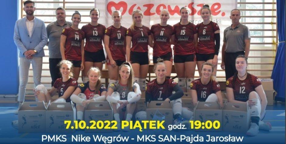 Podwójna domowa inauguracja Nike Węgrów
