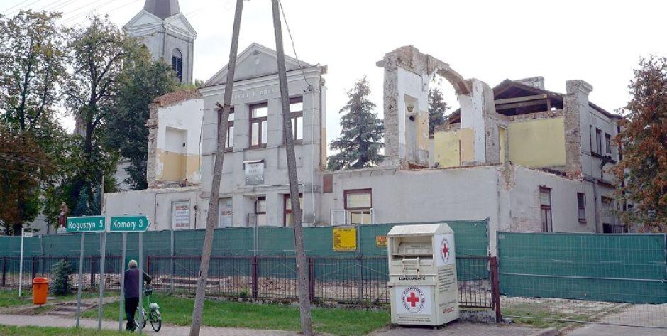 Korytnica: „Watykan” w remoncie