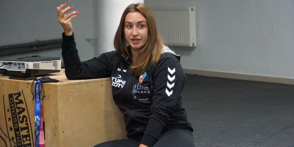 „Nic nie dzieje się bez przyczyny” - Malwina Kopron w Siedlcach