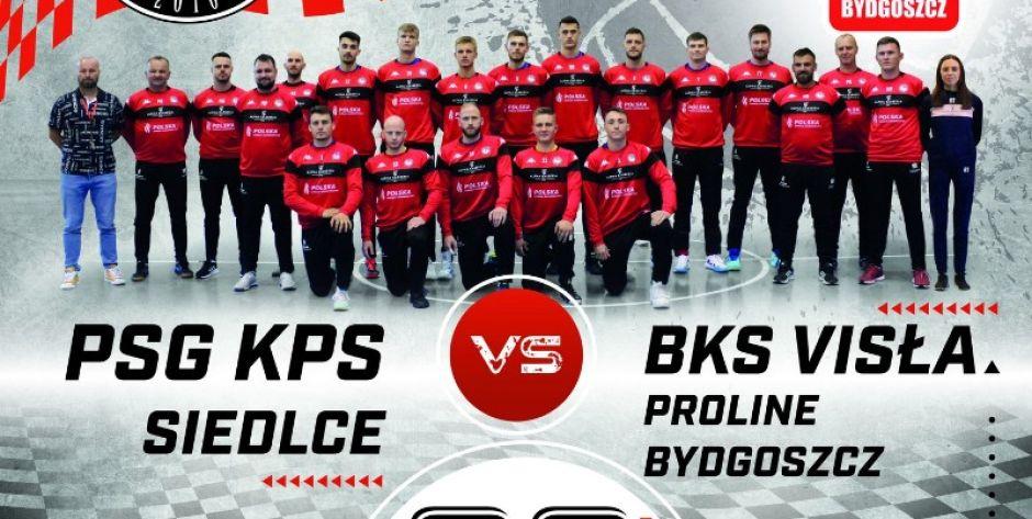 Znów trudny rywal PSG KPS Siedlce