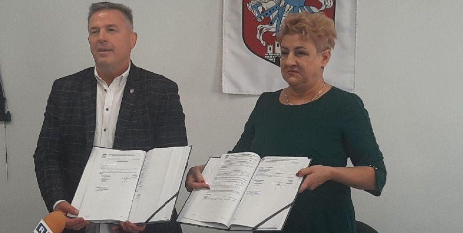 Będzie spalarnia śmieci w Siedlcach! PEC podpisało umowę z NFOŚ 