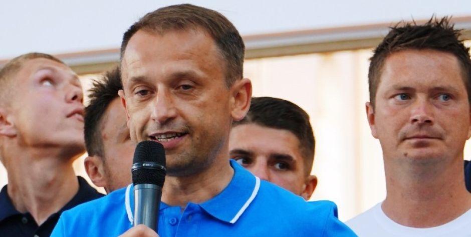 W MKP Pogoń Siedlce jest wola kontynuacji. Łukasz Jarkowski dalej prezesem