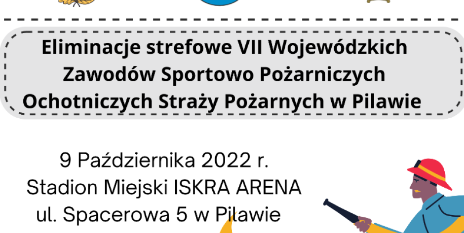 Zmagania strażaków OSP w Pilawie