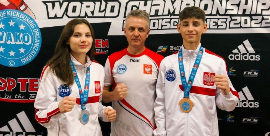 Sukcesy kickboxerów z Siedlec i Łukowa - mistrzowskie medale we Włoszech