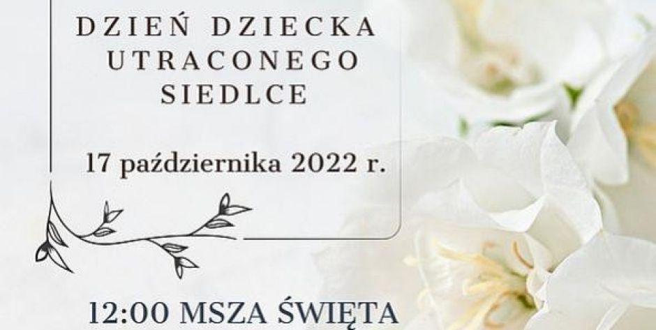 Dzień Dziecka Utraconego w Siedlcach