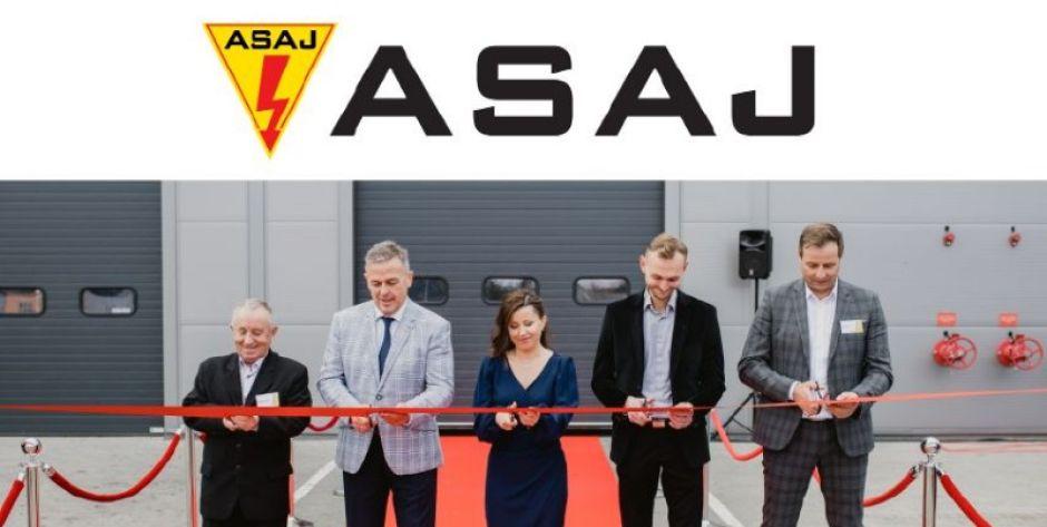 Nowe Centrum Dystrybucji ASAJ