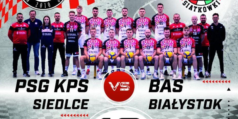 Po zwycięstwo z BAS Białystok