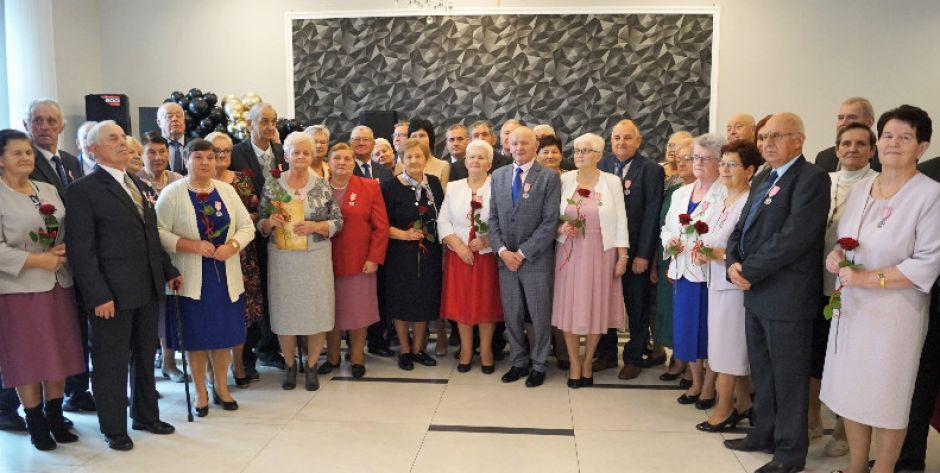 Małżeństwa z gminy Zbuczyn przeżyły ze sobą pół wieku! 