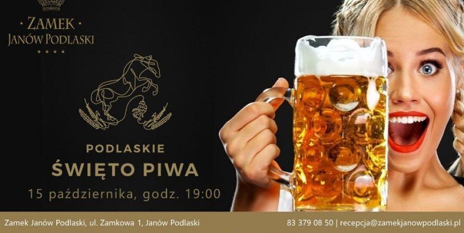 Wygraj podwójne zaproszenie na Podlaskie Święto Piwa w Janowie Podlaskim!
