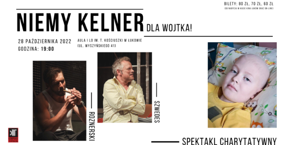 Zbiórka na leczenie Wojtka