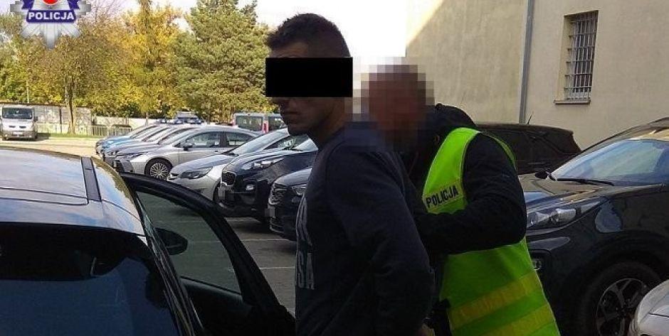17-latek z Łosic zamówił samochód u złodziei